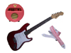 Pink Guitar Package